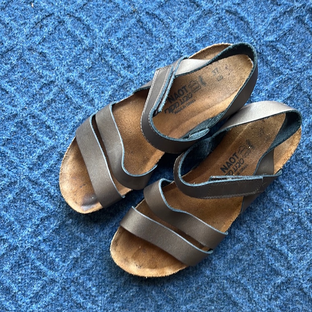 Summer Sandals 🌞 Naot Kayla, Bronze, size 37